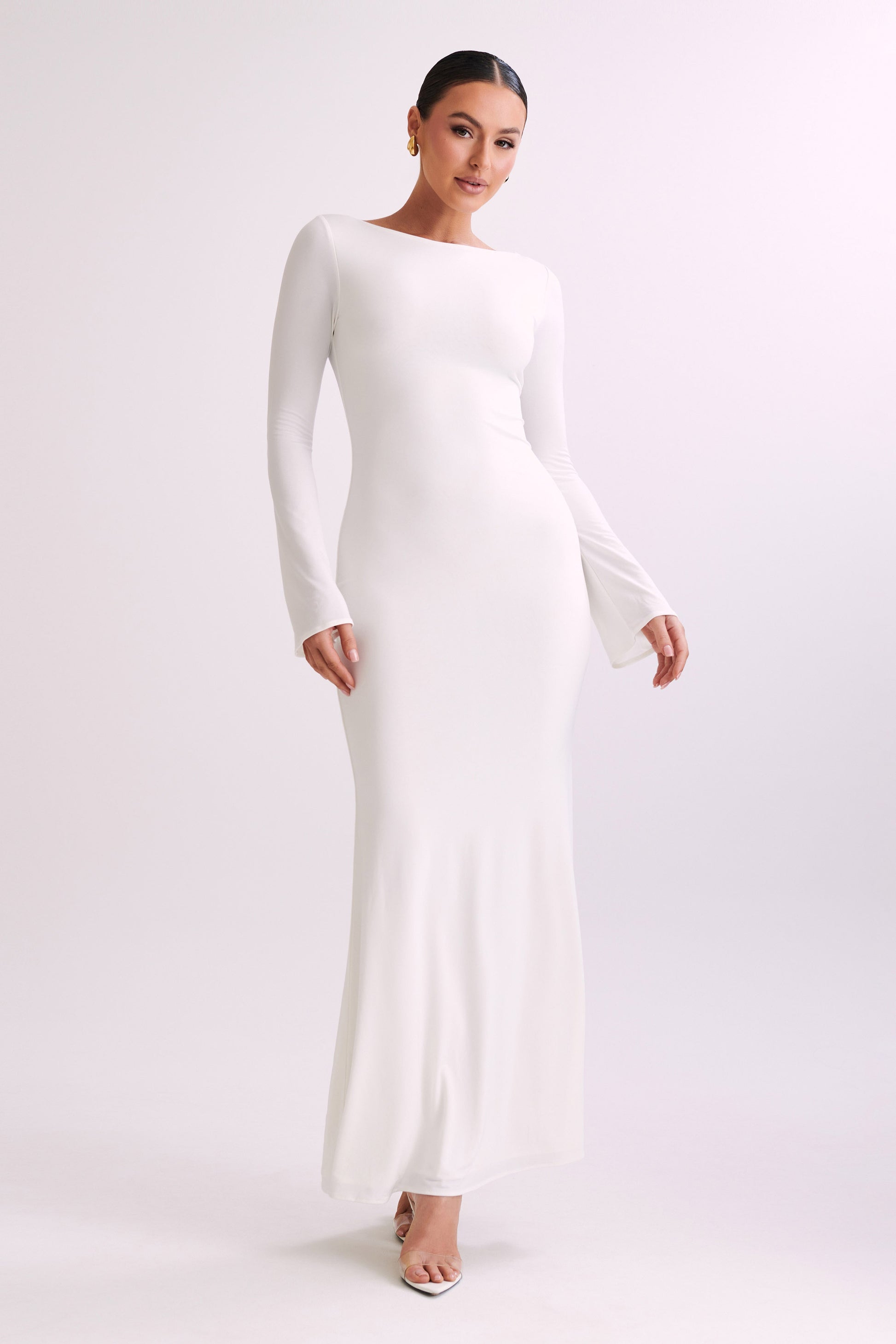 Robe ivoire