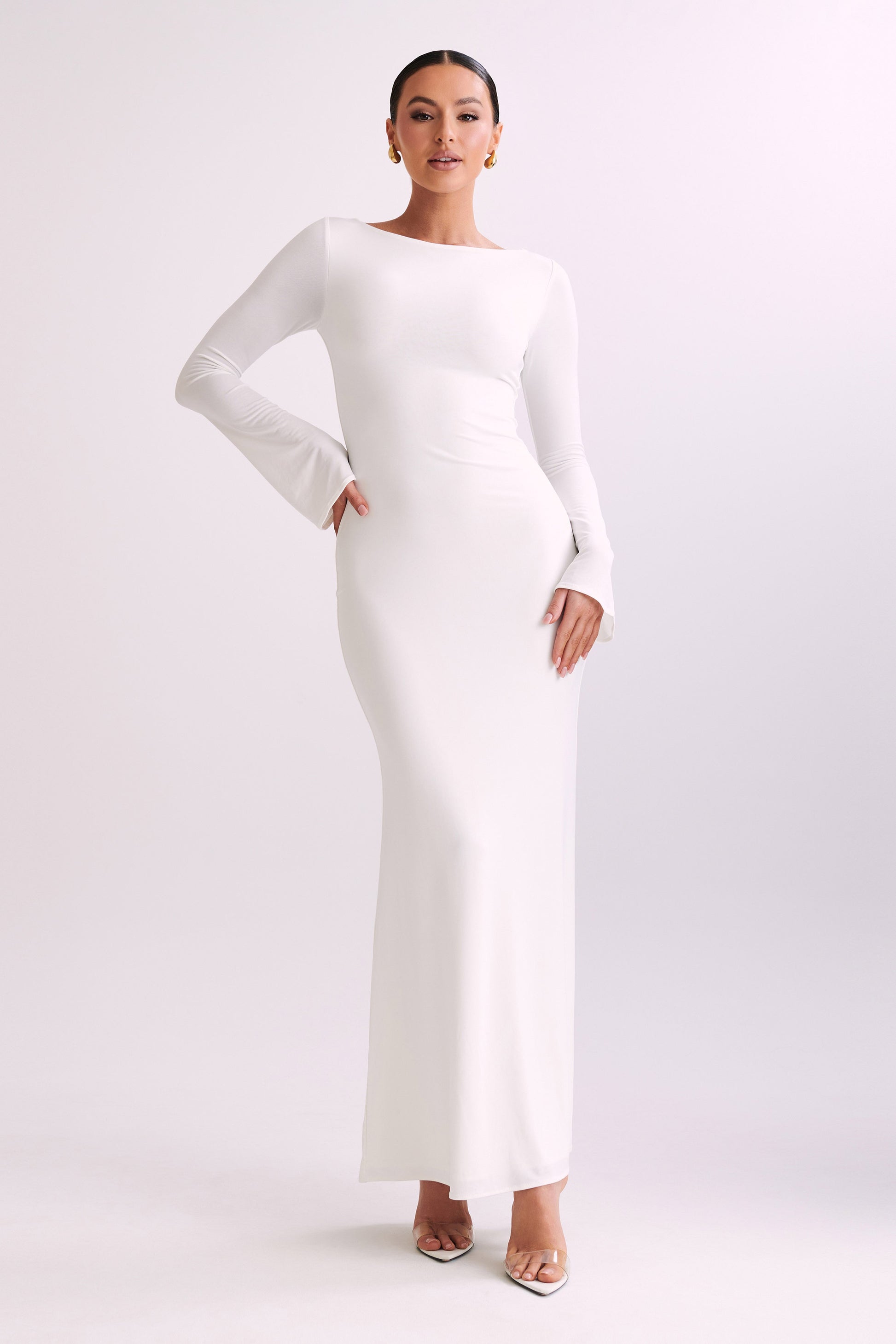 Robe ivoire