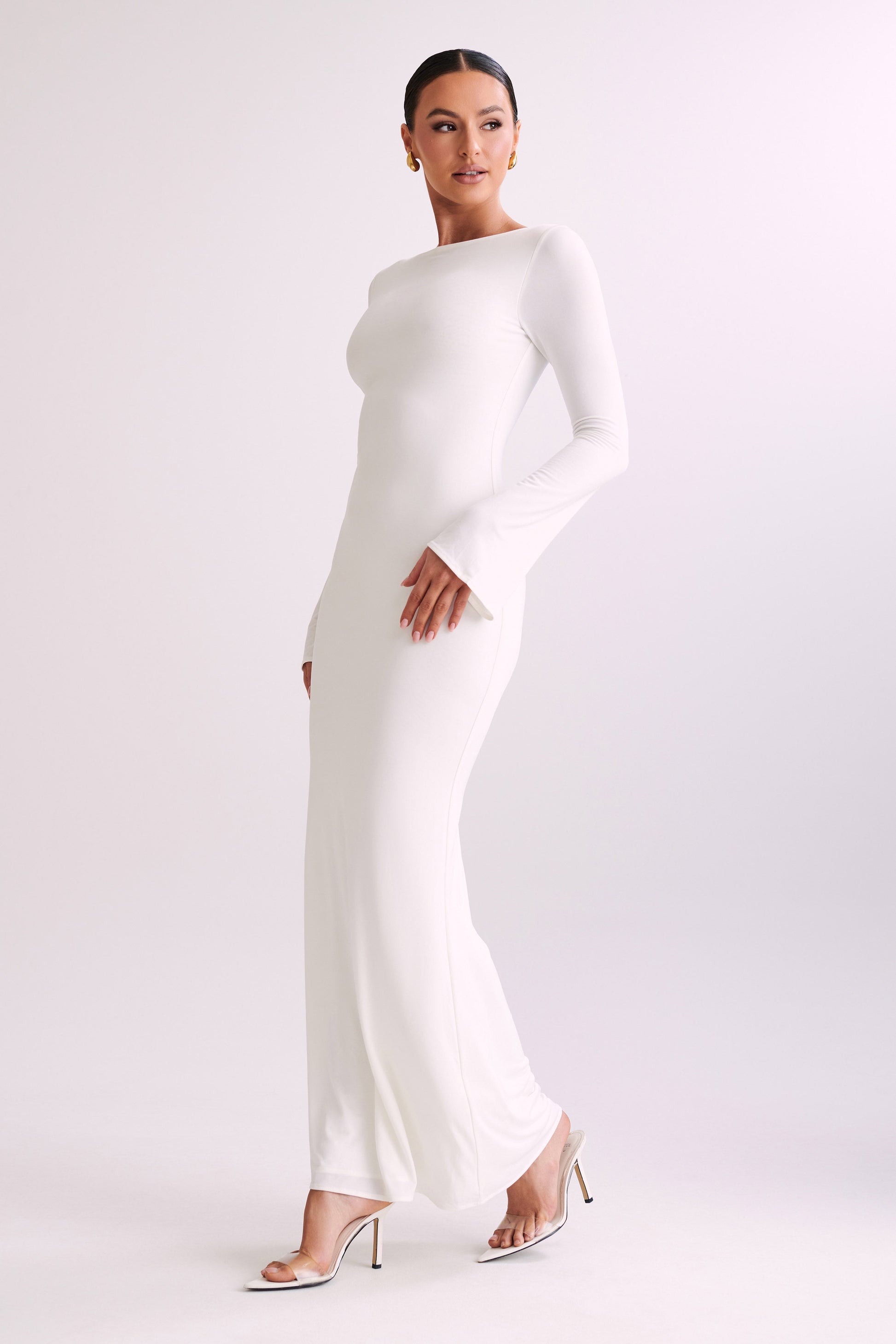 Robe ivoire