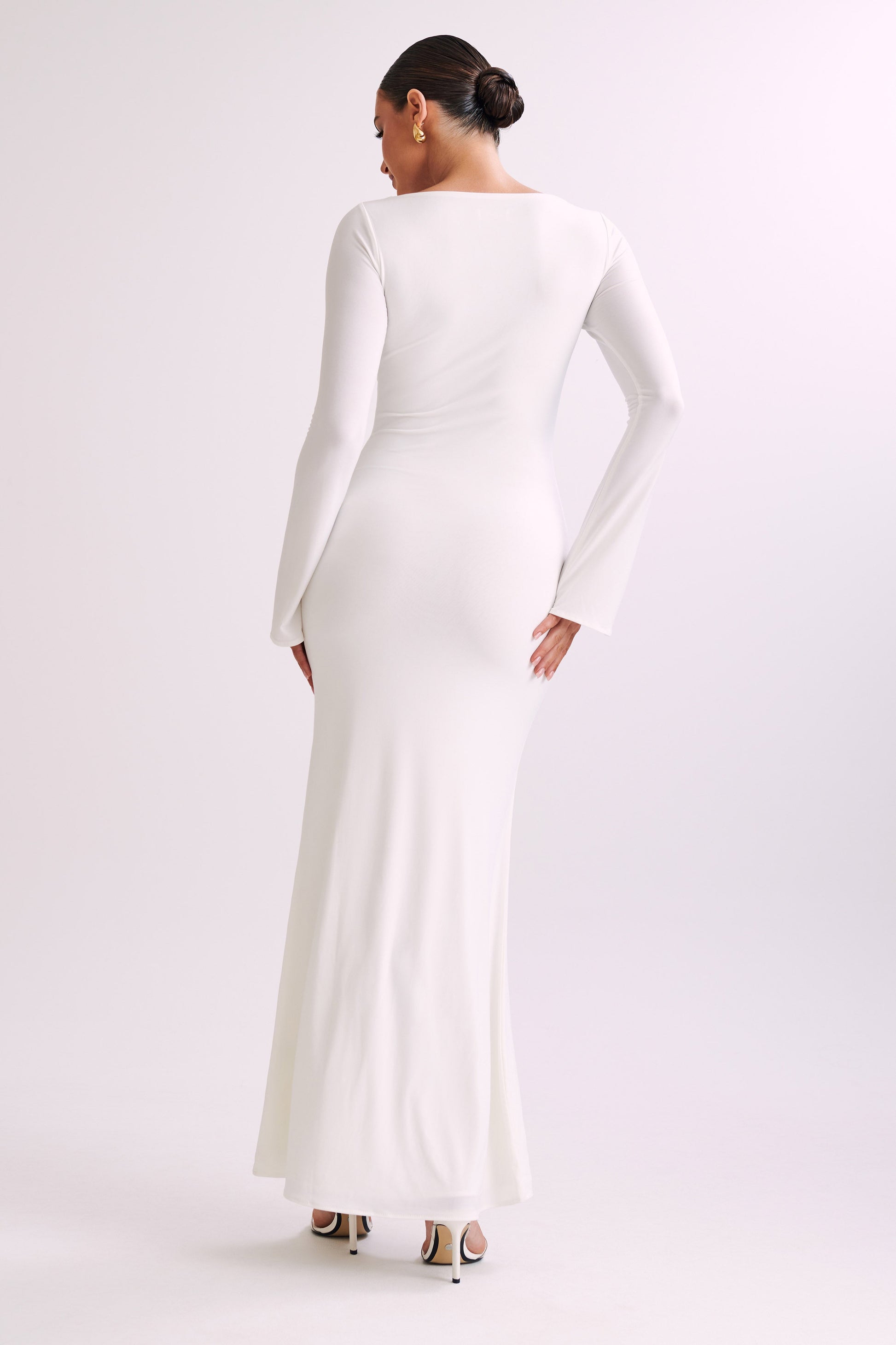 Robe ivoire