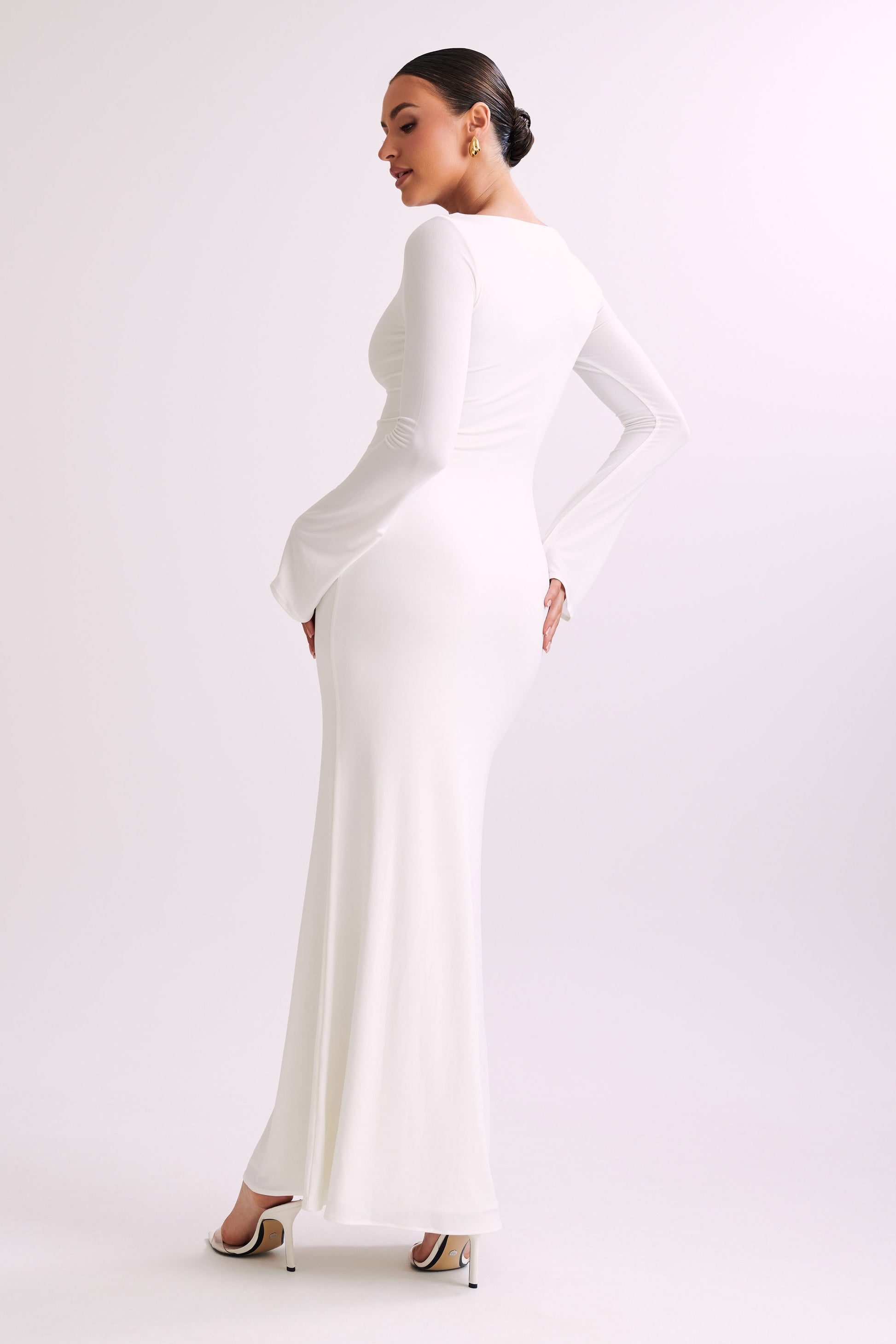 Robe ivoire