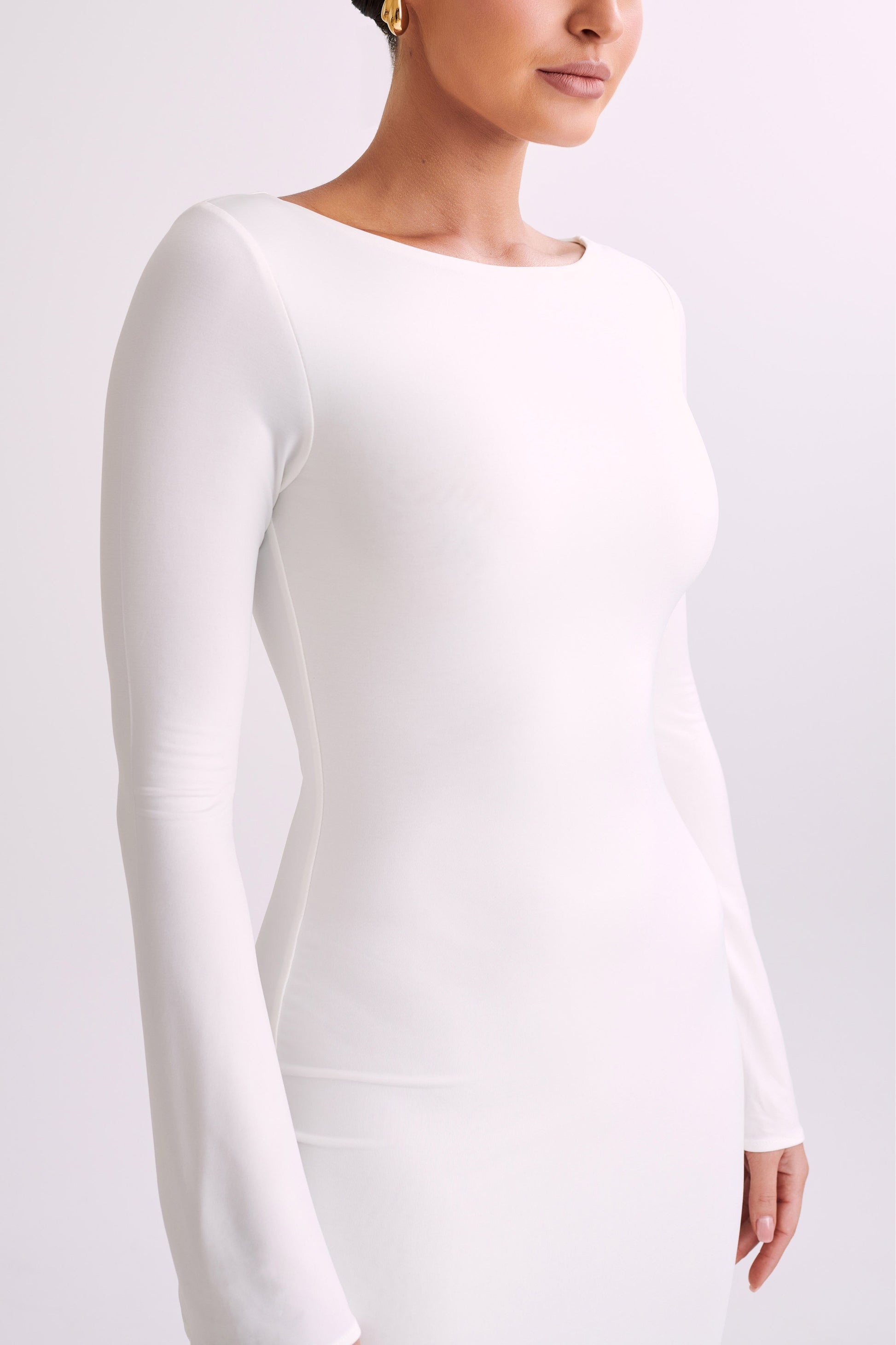 Robe ivoire