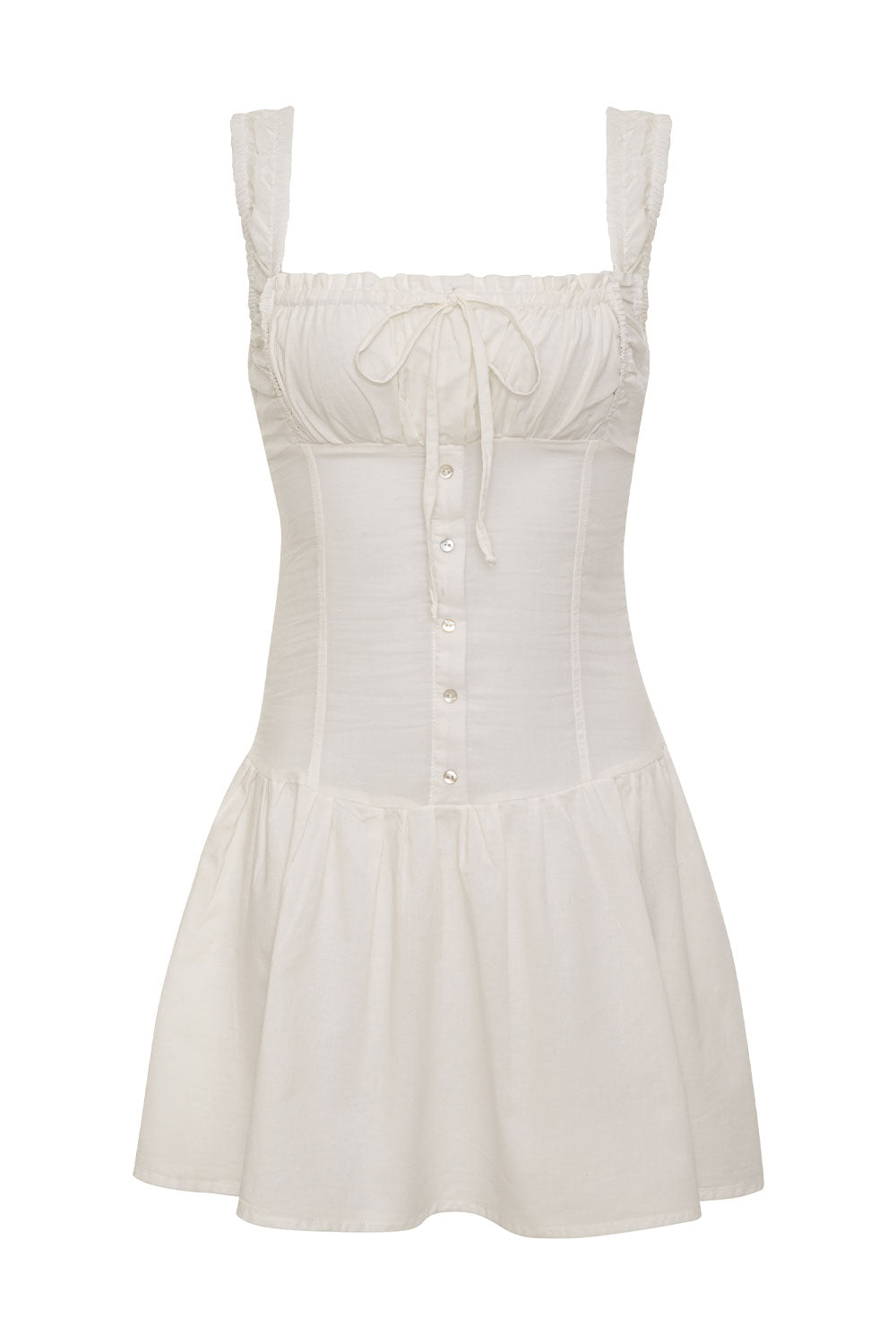 Robe à volants Christa